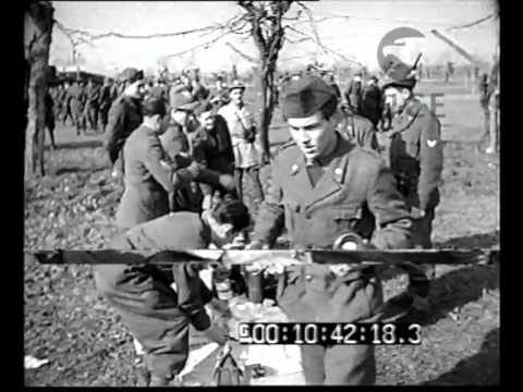 Italia settentrionale. Tradotta militare in sosta