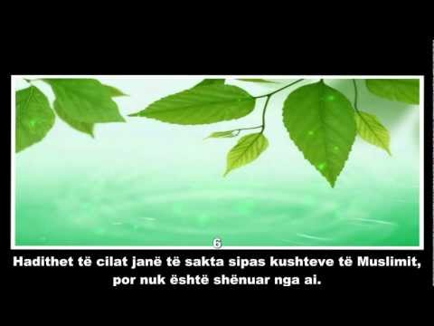 7 Shkallët e Hadithit të Saktë.