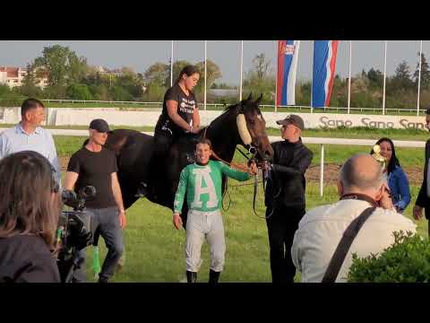 Uskršnja trka 2022 Šabac - Double Triomphe pobednik