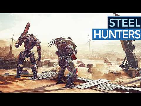 Erst gibt's volles Pfund aufs Metall-Maul - Und am Ende ist der halbe Level zerstört!