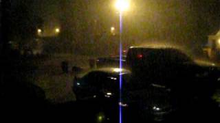 Raining in Willis, TX
