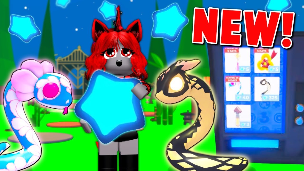 Year of the SNAKE🐍 Lunar New Years UPDATE in Adopt Me