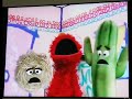 ELMO S WORLD FLOWERS BANANAS MORE 2000 VHS