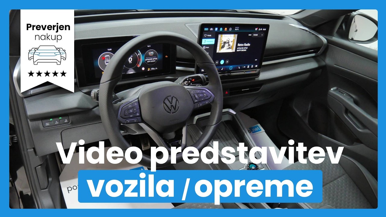 Volkswagen T-Roc 1.5 eTSI R-line DSG - DOBAVA VOZILA JUNIJ 2026