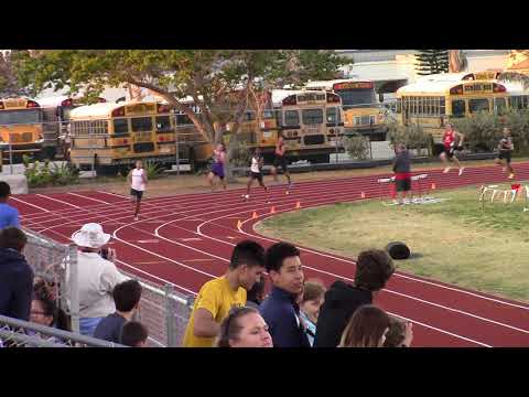Boys 400m Section 1 - Satellite High Reggie Johnson Memorial Classic (March 16th, 2018)