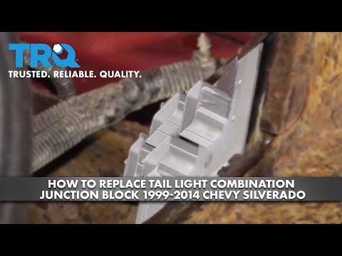 How to Replace Tail Light Combination Junction Block 1999-2014 Chevy Silverado