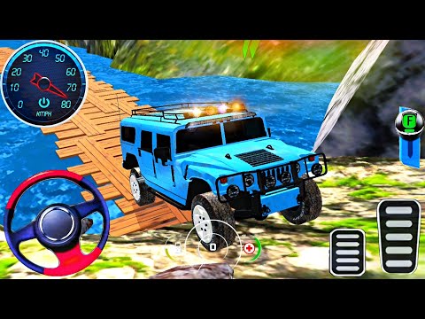 Extreme SUV Grand Cherokee Driving Simulator - Offroad 4×4 Hummer Hill Drive - Android GamePlay #3