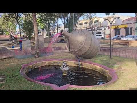 PRAÇA DR ALCIDES MOSCONI   CALDAS   MG  1 DE 4