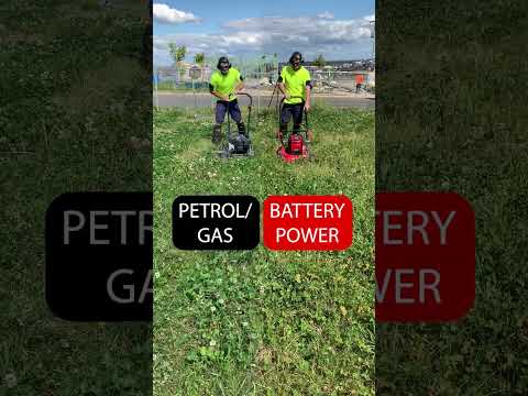 Who wins? Battery Vs Gas or Petrol Lawn Mowers?