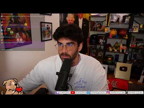 HasanAbi April 14, 2023 – Pentagon Documents, Daniel Perry, Biden in Ireland, Dalai Lama (again)