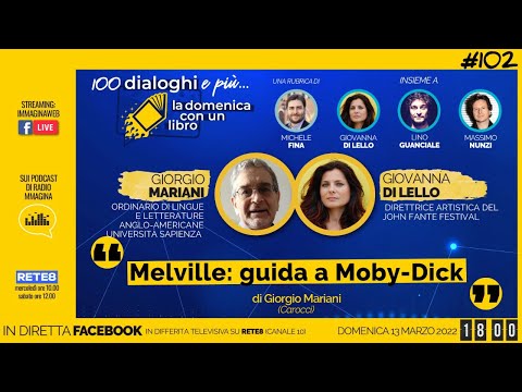 102. Con Giovanna DI LELLO e Giorgio MARIANI