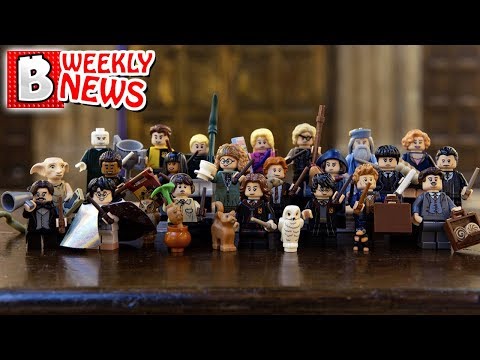LEGO Hogwarts Castle with 6000 parts!! Harry Potter Collectible Minifigs ARE AMAZING! | LEGO News
