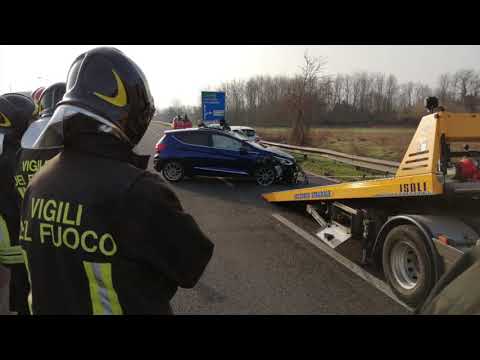 Pistoia: Traffic at a standstill due to an accident on the ring road.