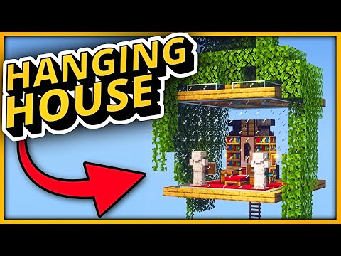 Tree House in Minecraft #Shorts