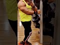 Triceps check 💪 #sohailfitness #sohailfitnessmotivation #gymmotivation