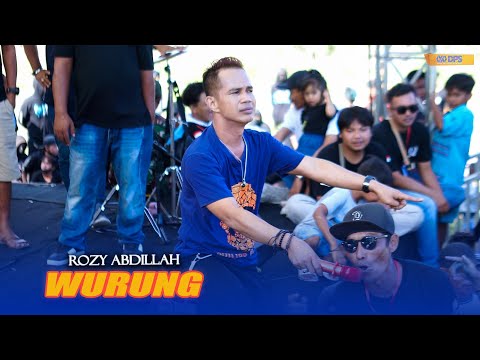 WURUNG - ROZY ABDILLAH  || MANTO'S MUSIC ( Live Pemuda Pesanggaran )