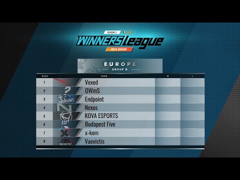 OWmS vs KOVA ESPORTS (bo1) | WINNERS LEAGUE Season 2 EU | Invite Div | Group B | 2019-04-18