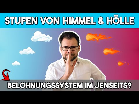 🔥☁️  Was sind Höllenstufen in der Bibel?