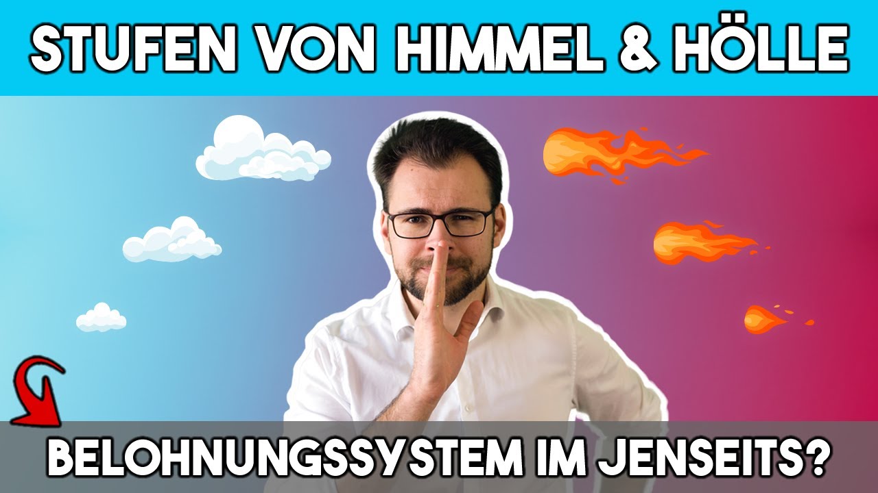 🔥☁️  Was sind Höllenstufen in der Bibel?