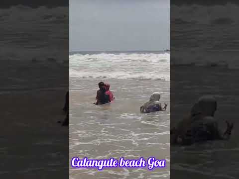 Calangute beach Goa
