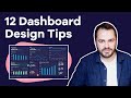 12 Dashboard Design Tips For Better Data Visualization