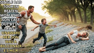 Single Dad Took in Beaten Mom & Her Son Cast Out by In-Laws-Unaware Her Son Was a Billionaire's Heir