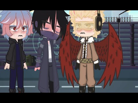 || Falling In Love || Soulmate Color || ShigaDabiHawks ||