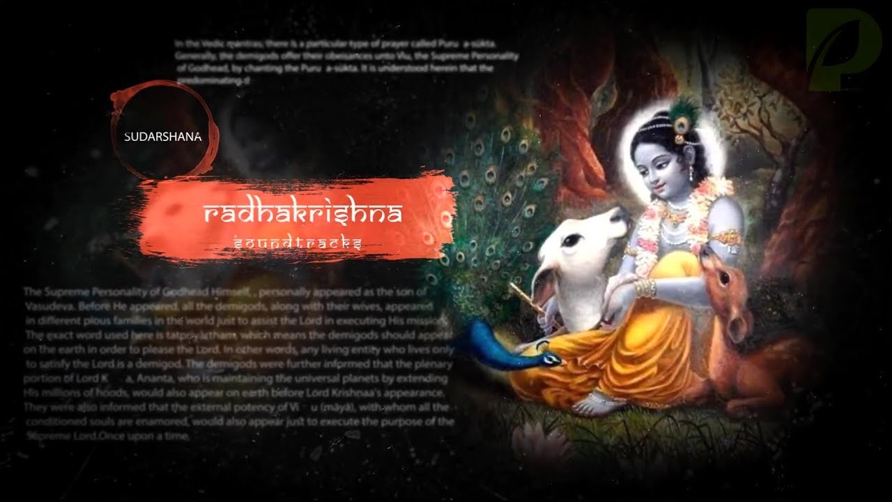 Rkrishn soundtracks 40 - Sri Krishna Govinda (Extended Full Version)