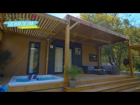 Camping Les Rives du Loup  - Camping Alpes-Maritimes - Image N°2