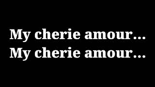 The Jackson 5 - My Cherie Amour (Karaoke Lower Key Version)