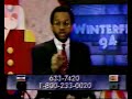 December 11 1994 Amos Brown Carol Walters Indianapolis Pledge Drive Segment