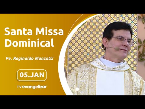 Epifania do Senhor | Santa Missa Dominical com @PadreManzottiOficial | 05/01/25
