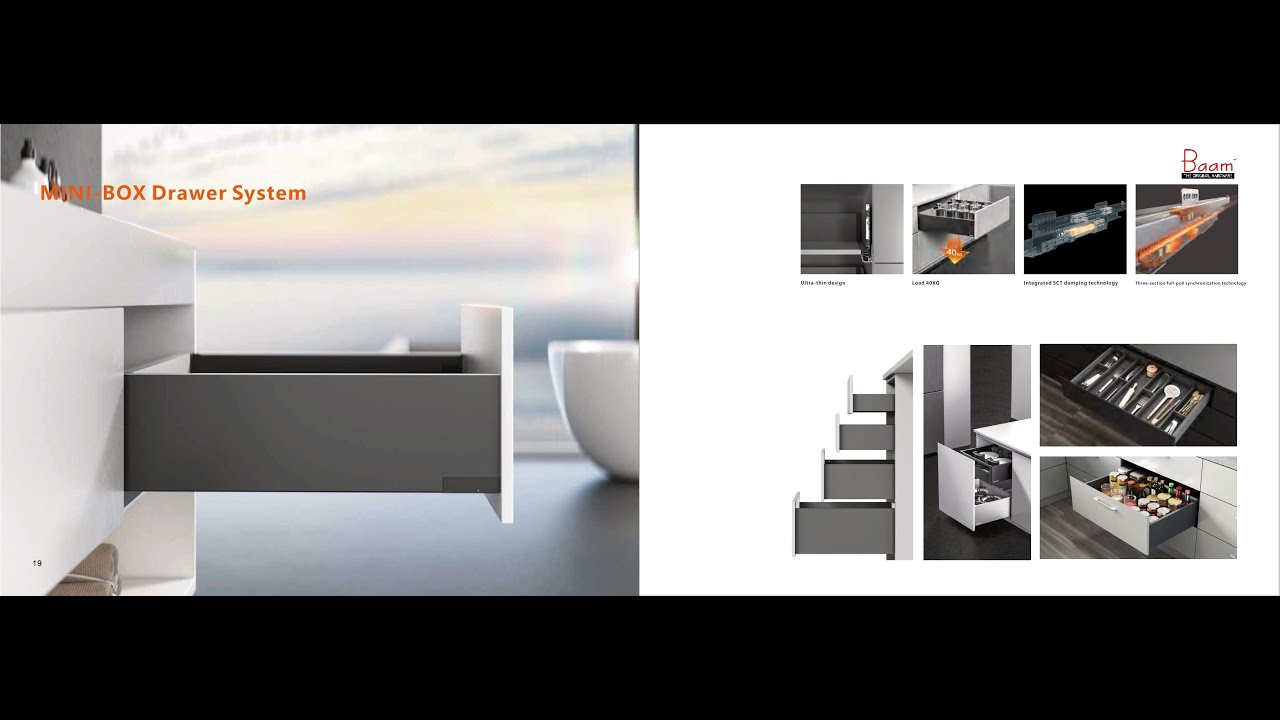 Baam Slim box VS other brand