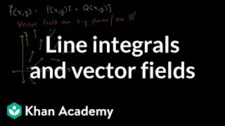 Line Integrals and Vector Fields