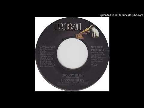 1977_176 - Elvis Presley - Moody Blue  - (45)(2.48)