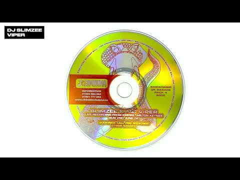 DJ Slimzee with Viper | Sidewinder Summer Ball | 2002 | Garage Mix