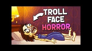Troll Face Quest Horror | Troll Korku Oyunu