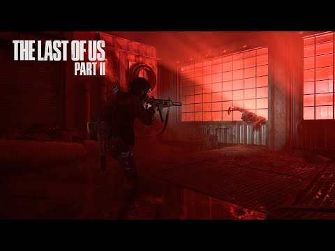 The Last of Us 2 - Aggressive Combat - Infected - PS5 60FPS 4K