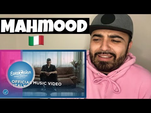 Reacting to Mahmood - Soldi - Italy 🇮🇹 - Official Music Video - Eurovision 2019