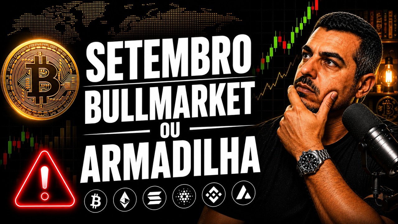 Setembro Pode Mudar Tudo Para Bitcoin e Altcoins