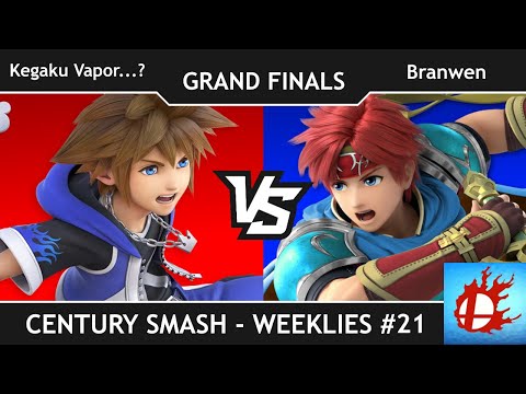 Century Smash Weeklies #21 - Kegaku Vapor...? vs Branwen (Grand Finals)