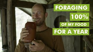 In 2 Weeks I Give up the Grocery Store - Foraging 100% of My Food for a Year