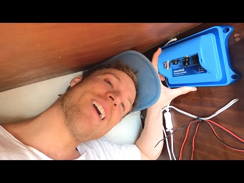 Installing a Smart AIS in my Little Sailboat! (Sailing Malou)