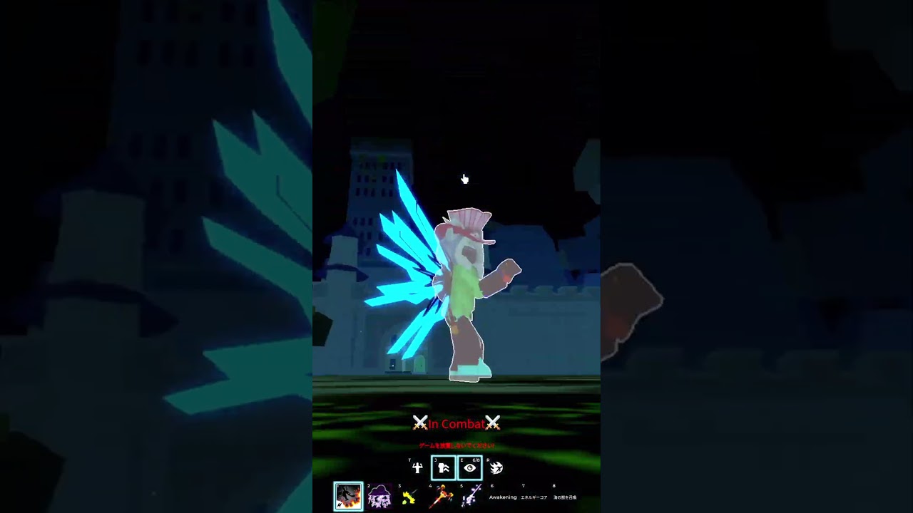 上位10%の人にしかできないランブルコンボ #roblox #bloxfurit #bloxfruits #ロブロックス #ゆっくり実況