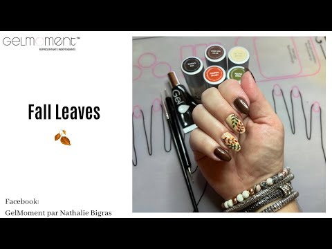 Gelmoment fall nails design