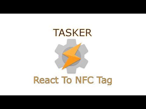 Tasker - React To NFC Tag