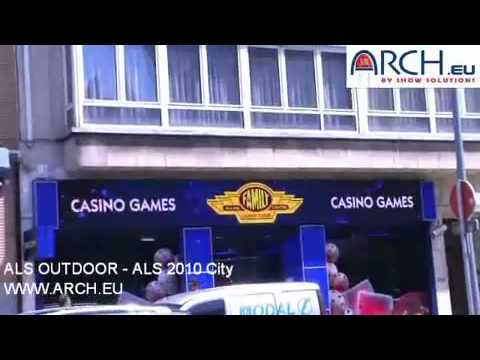 ARCH.eu LED SCREEN - Family Game Center