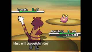 [Hell Quest #7] Live Shiny Darumaka after 3,431 Random Encounters on Pokemon White