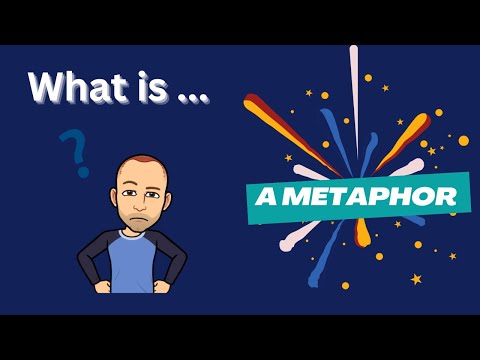What is a metaphor?