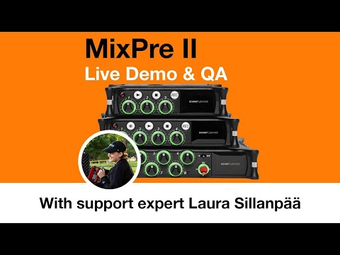 MixPre II Live Demo & QA
